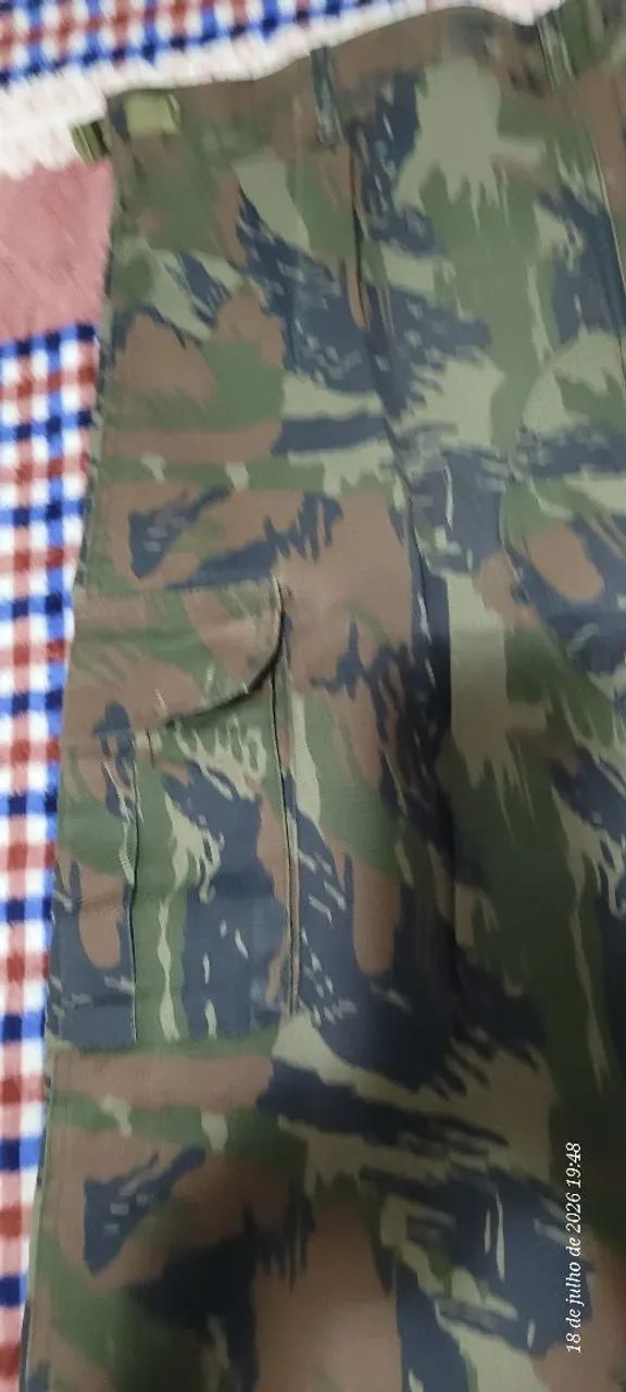 Calça camuflada g - Foto 5