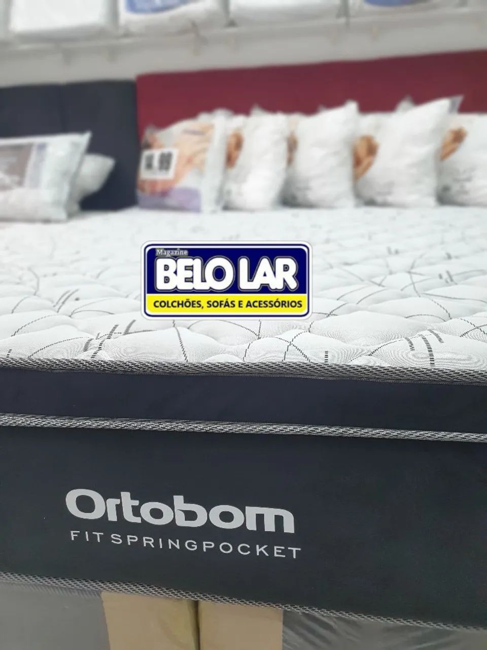 Colchão Ortobom Fit SpringPocket  - Foto 5