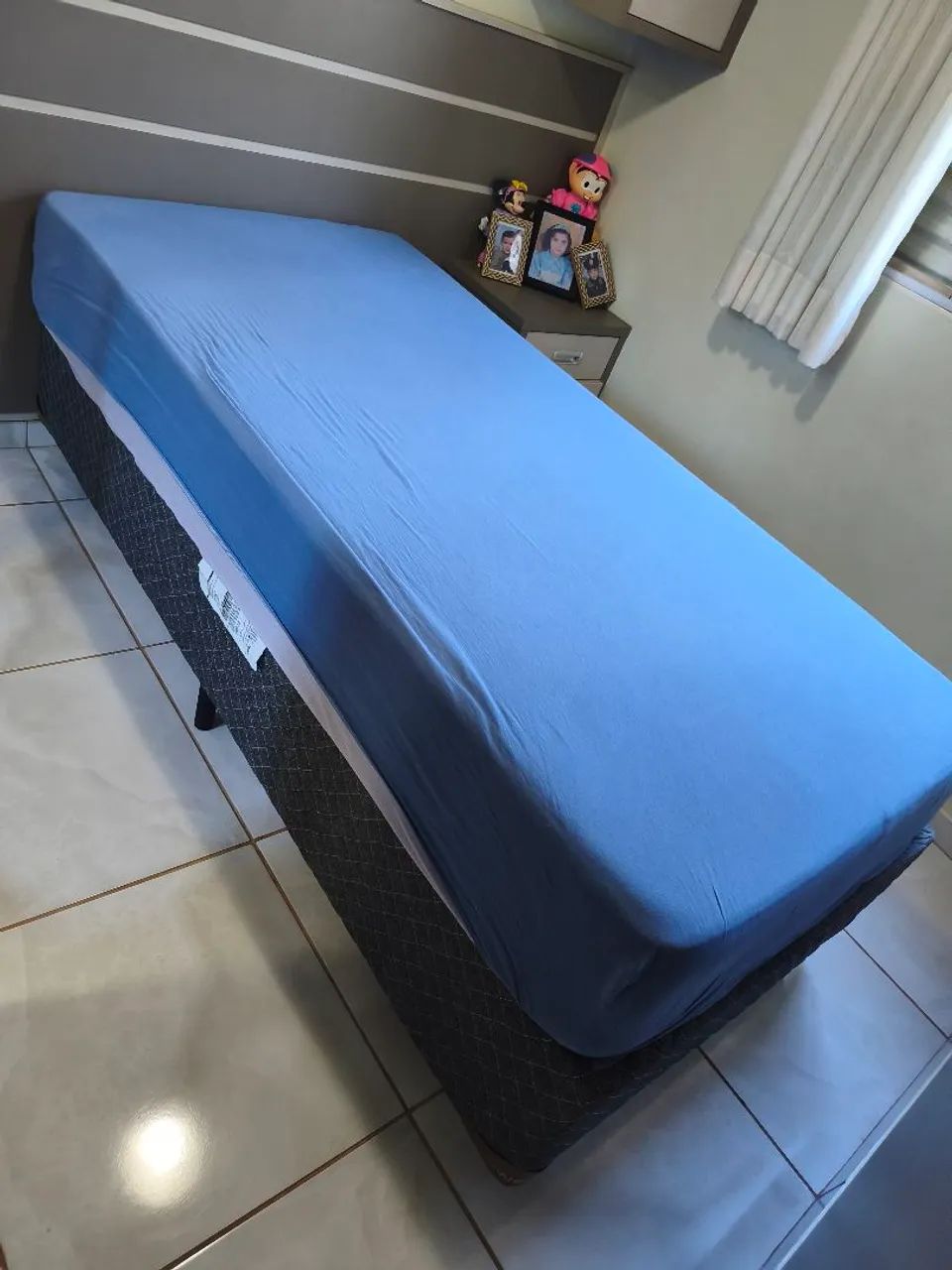 Cama de solteiro com cama auxiliar  - Foto 2