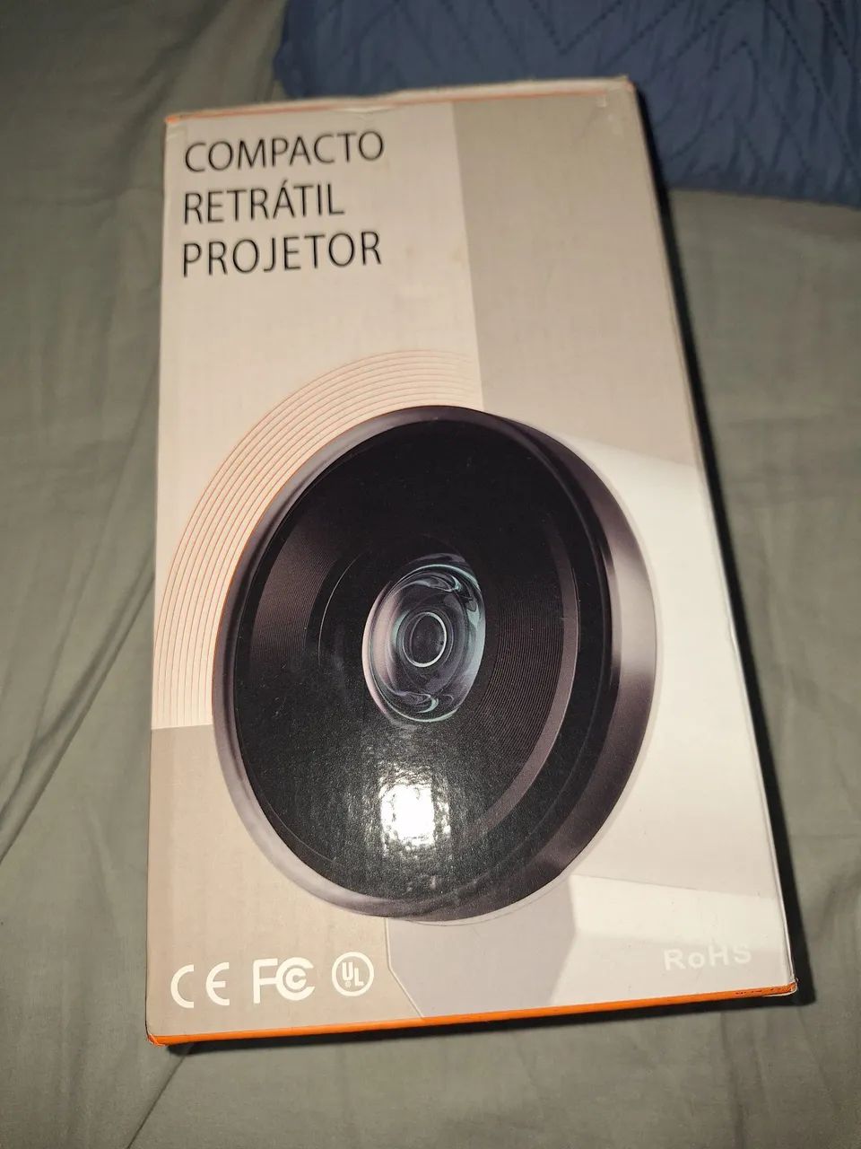 Projetor Basike BA-TY214 Android 11 - Wi-Fi, Bluetooth e HDMI
