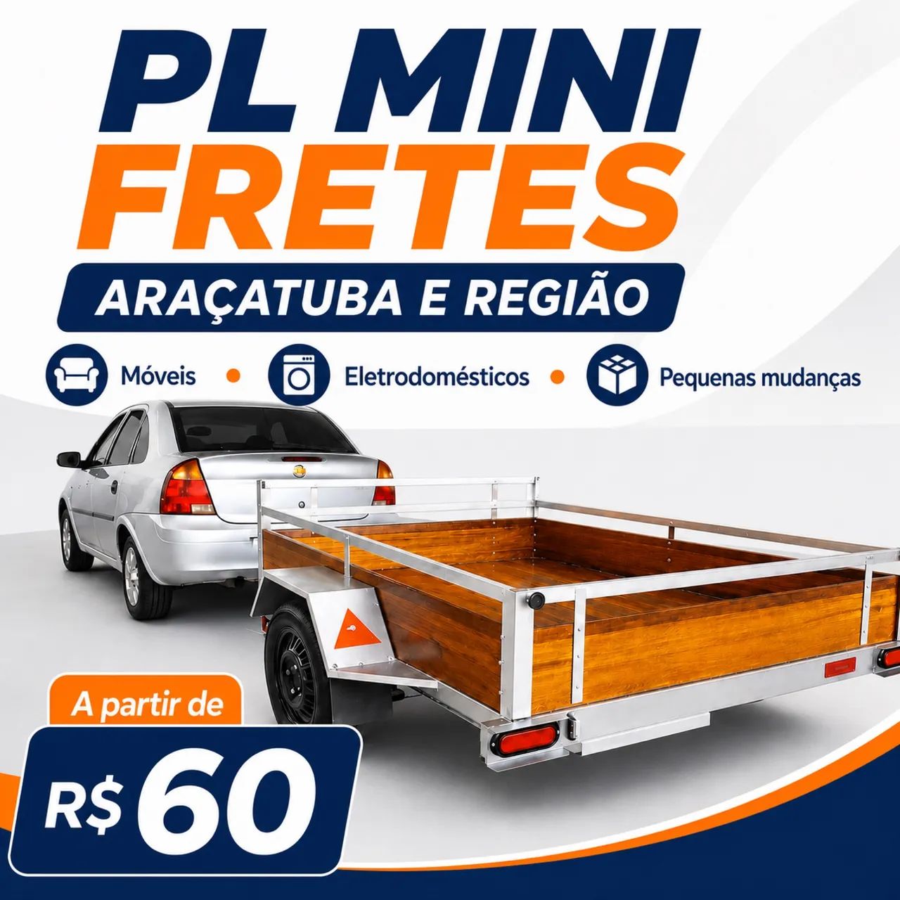Mini Frete Em Araçatuba Móveis E Pequenas Mudanças