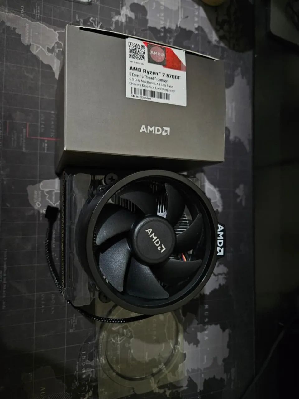 AMD Ryzen 7 8700F AM5 8 Núcleos / 16 Threads + Caixa e Cooler Original - Foto 5