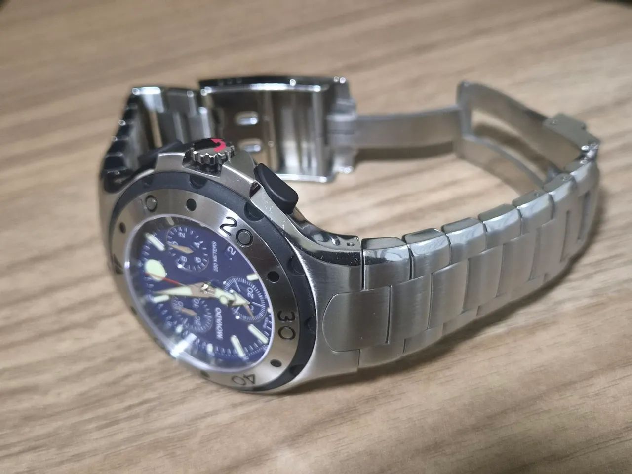 Movado serie 800 Cronógrafo Raro - Foto 2
