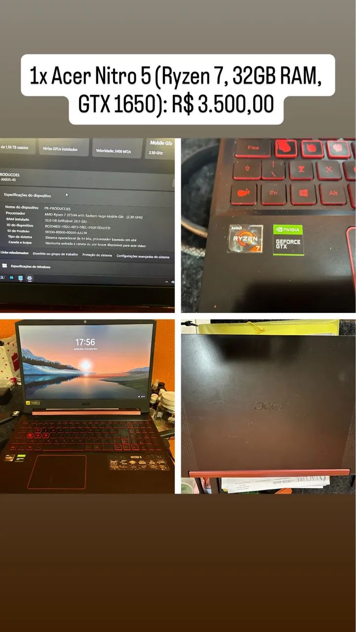 Acer Nitro 5
