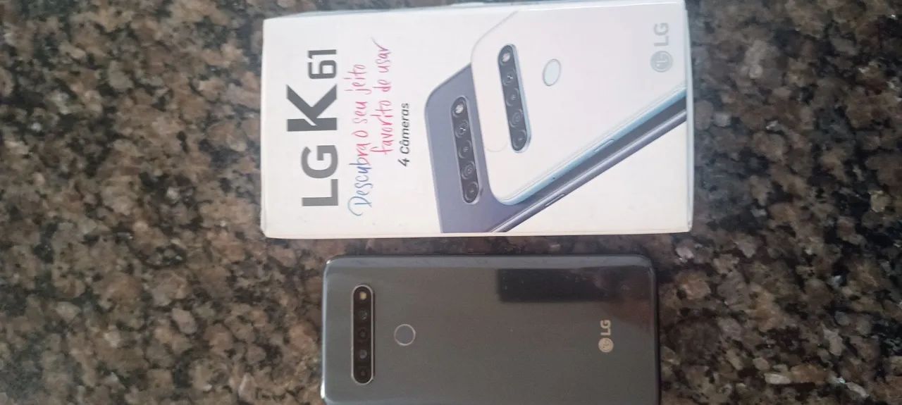 Celular LG k61 - Foto 2