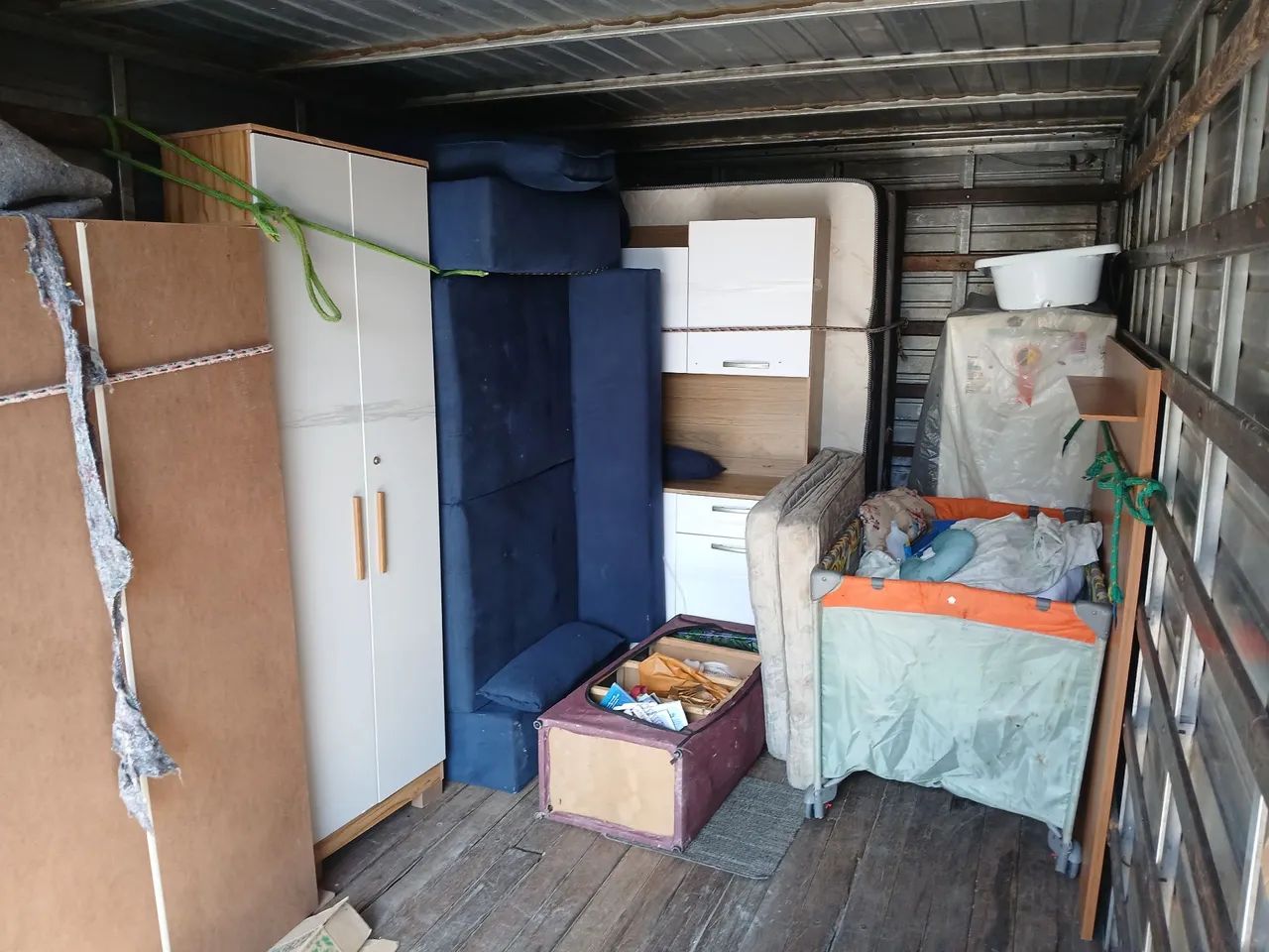 Frete,mudança caminha baú  - Foto 4