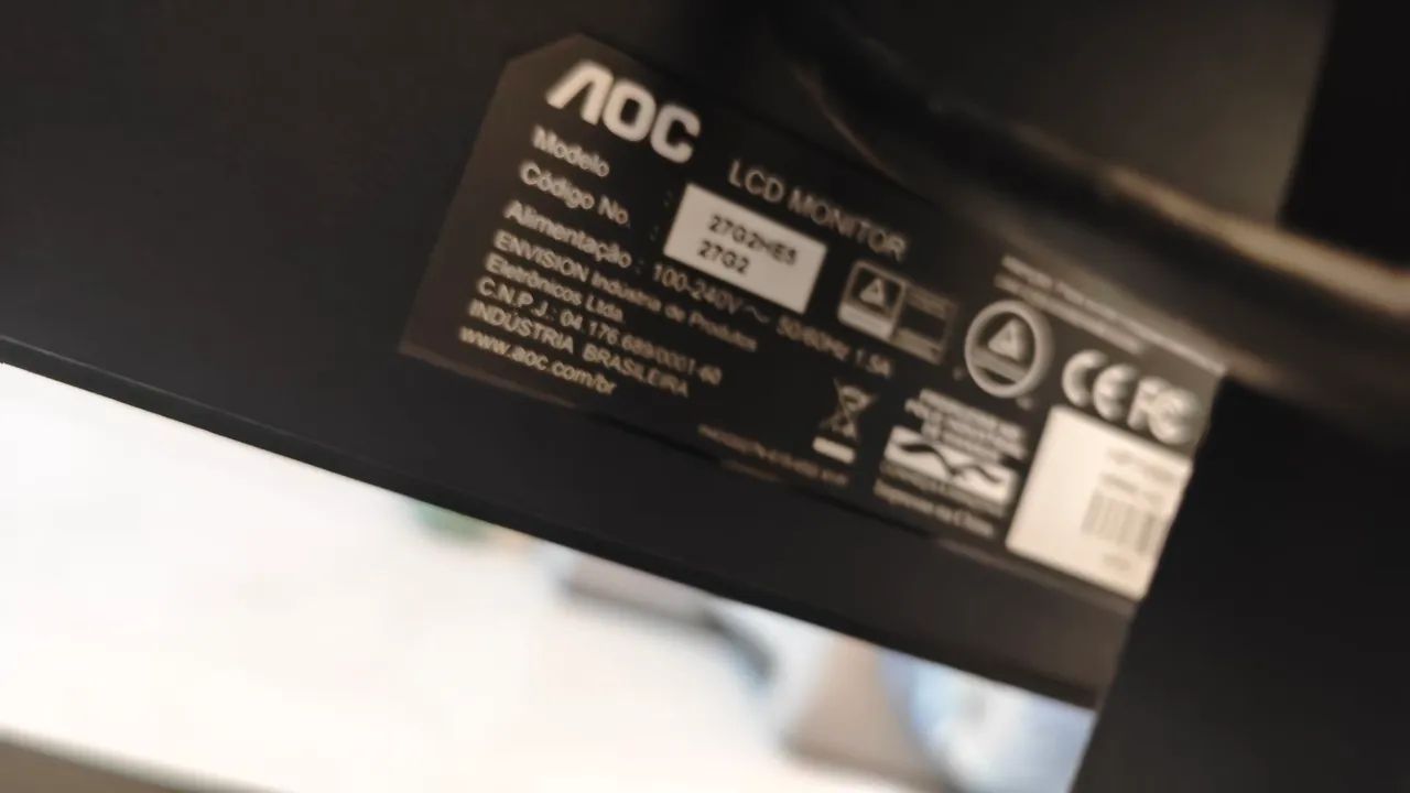 Monitor Aoc 27 144hz  - Foto 2