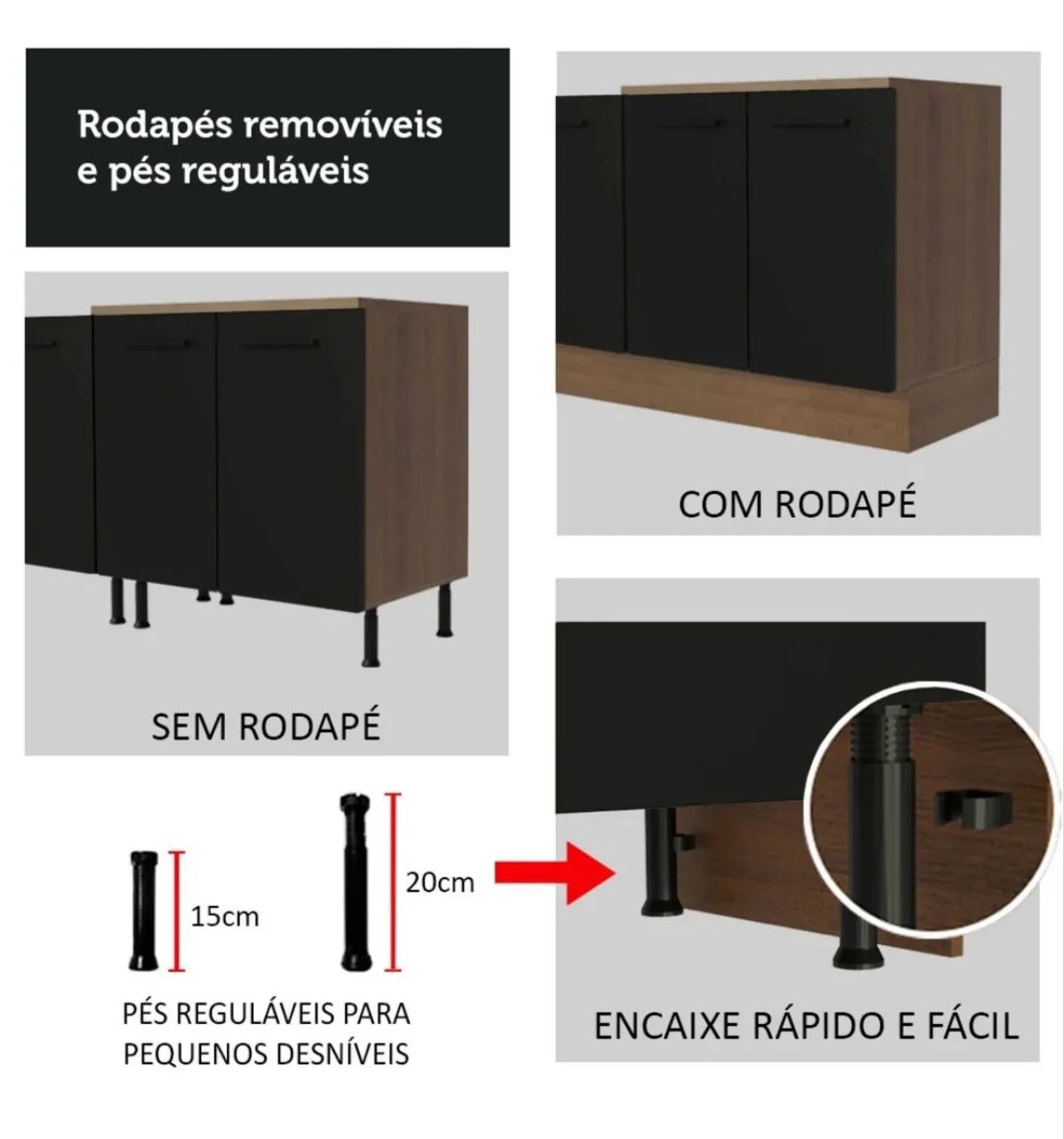 Balcão de mesa - Foto 5