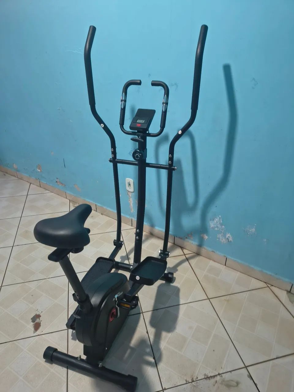 Bicicleta Ergométrica Elíptica  - Foto 2
