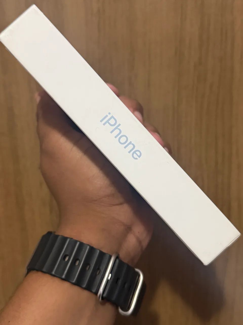 IPHONE 17 LACRADO AZUL 256GB  - Foto 2