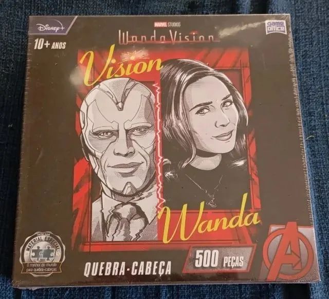 Quebra Cabeça WandaVision 500 Peças ( Lacrado )