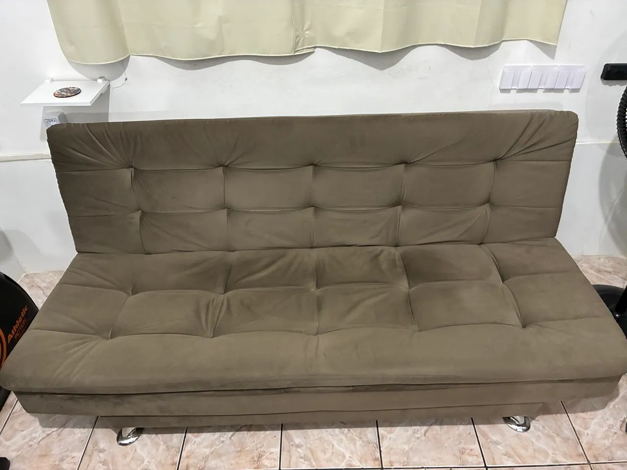 Sofá cama de casal dobrável  - Foto 2