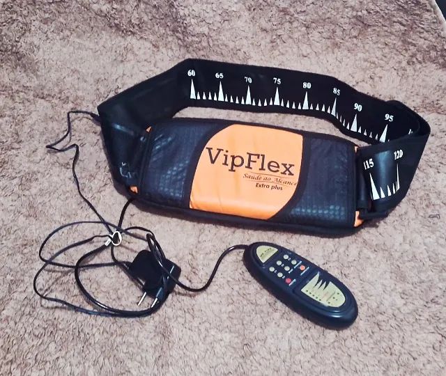 Cinta Flex vibrar e aquece $400,00 - Foto 3