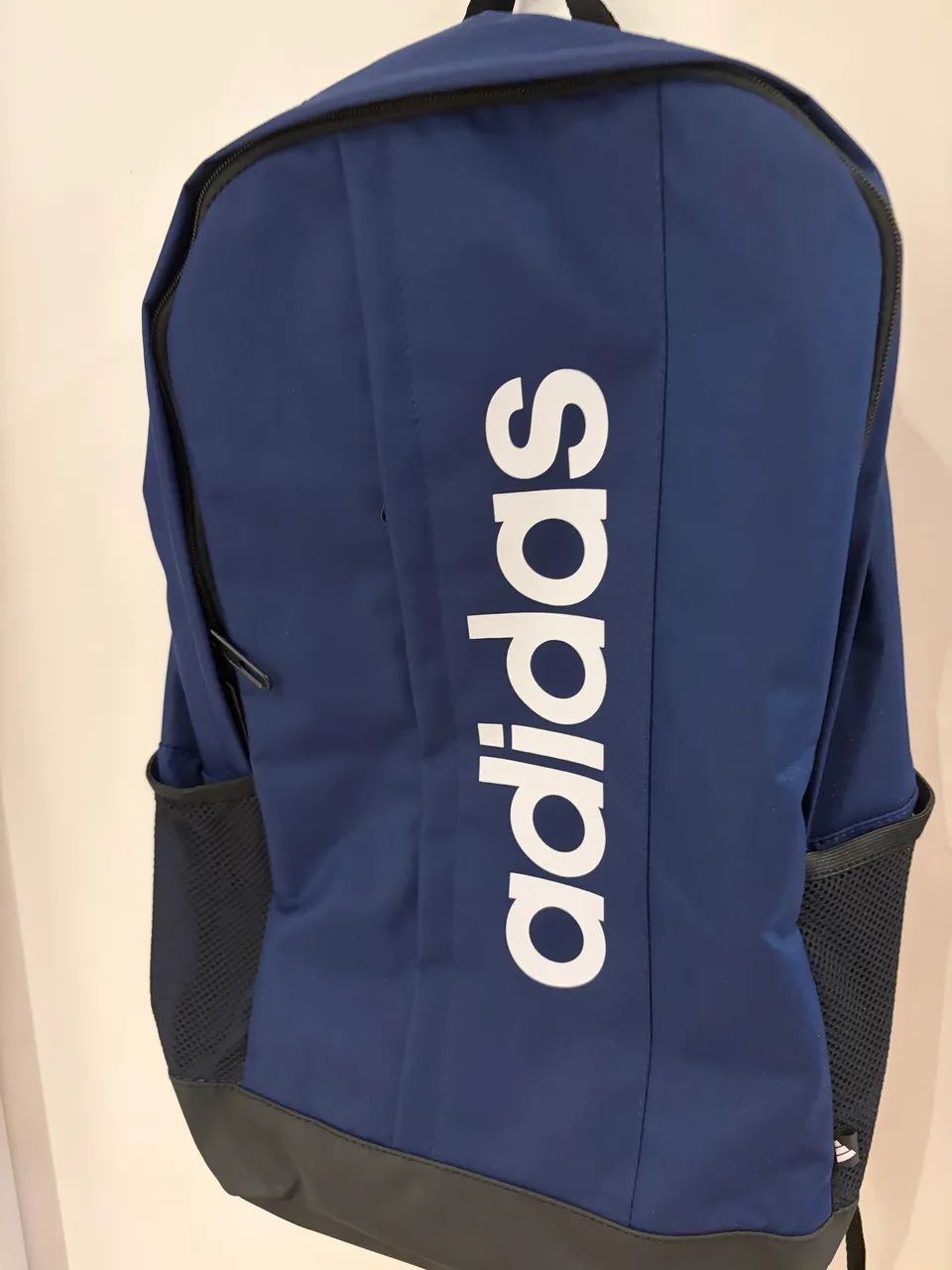 MOCHILA ADIDAS AZUL SEM USO ORIGINAL  - Foto 5