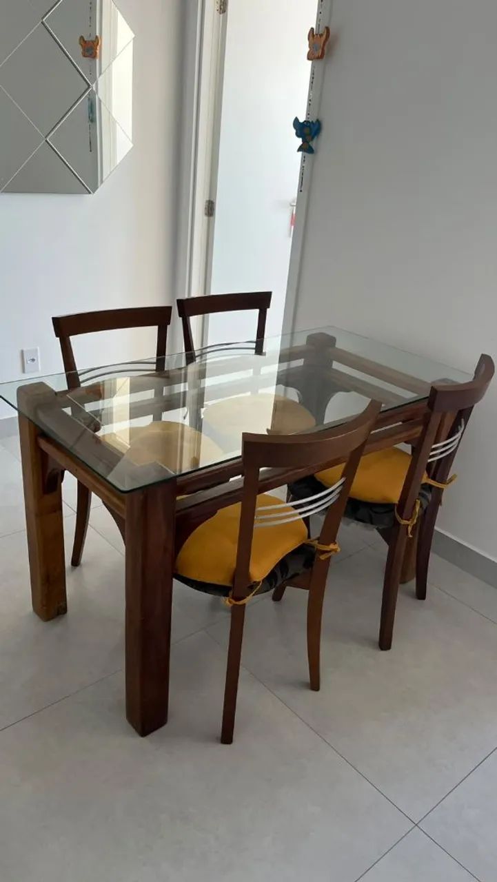 Mesa de madeira  - Foto 4