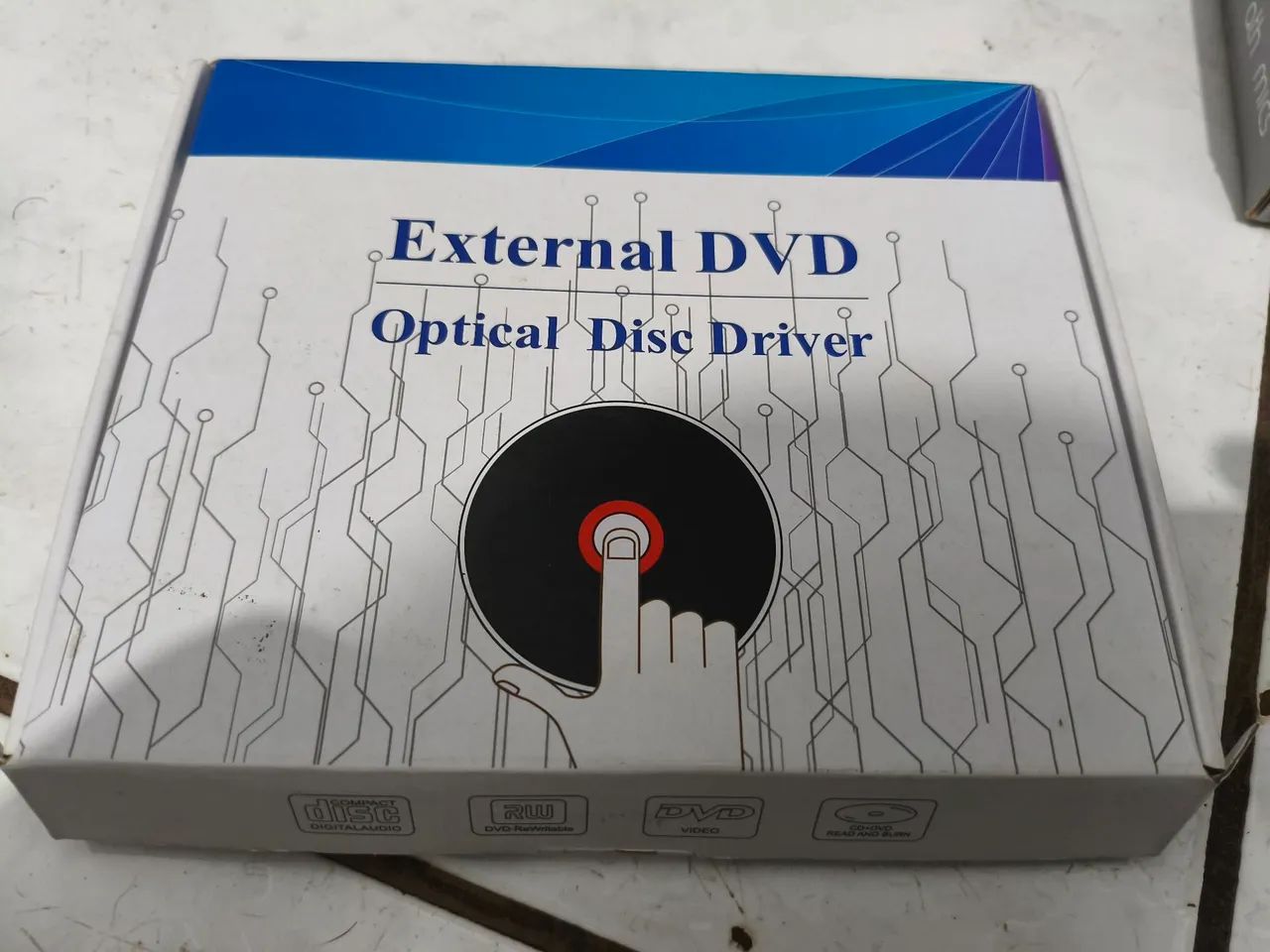 Leitora de cd e dvd externo  - Foto 2