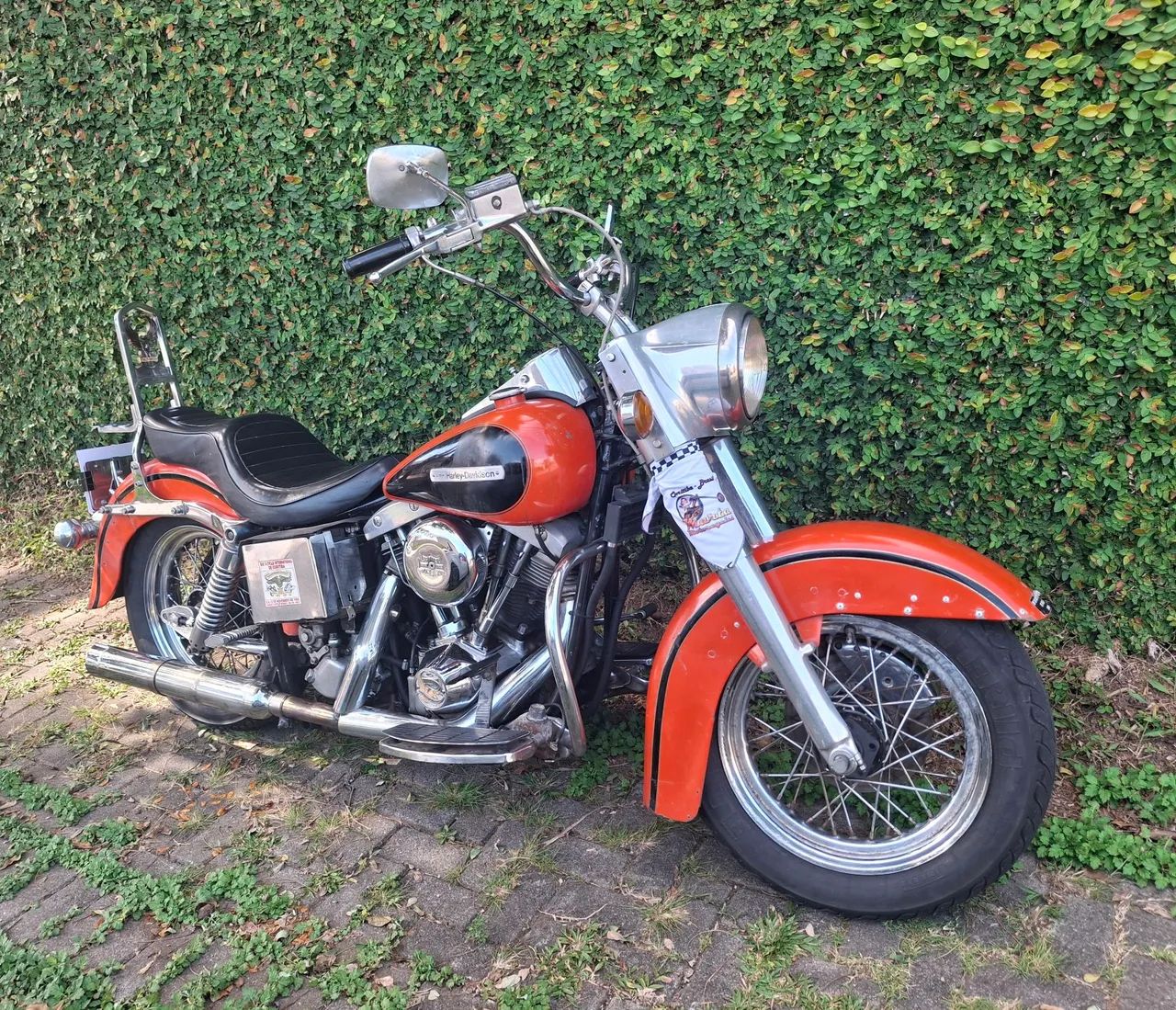 Harley-Davidson Glide Flht 1969 - 1522630131 | OLX