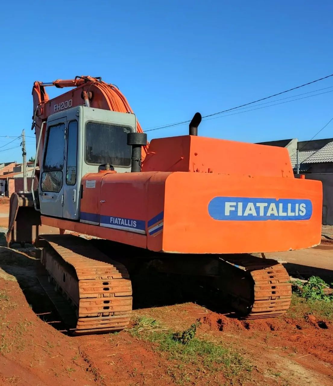 Escavadeira hidráulica FH 200  - Foto 4