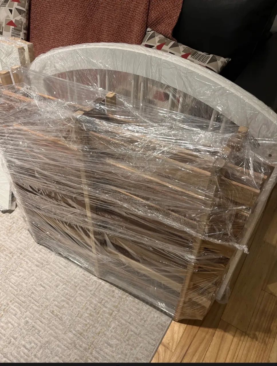 Cama com cama auxiliar e gavetas  - Foto 2