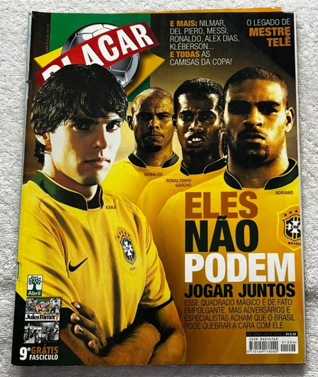 Revista Placar Edição 1294- Maio de 2006