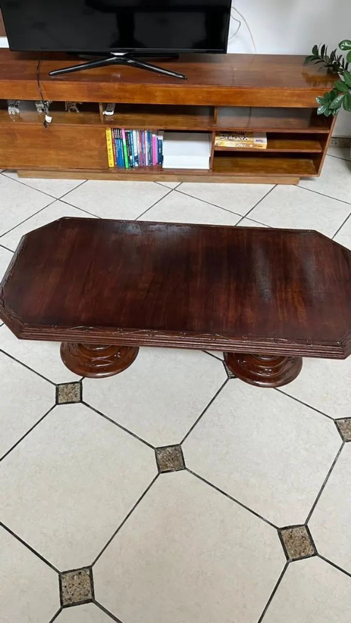 Mesa de centro antiga  - Foto 3