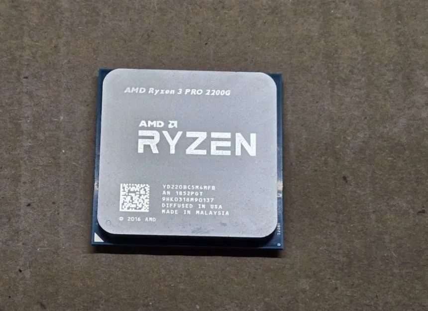 Processador Ryzen 2200g