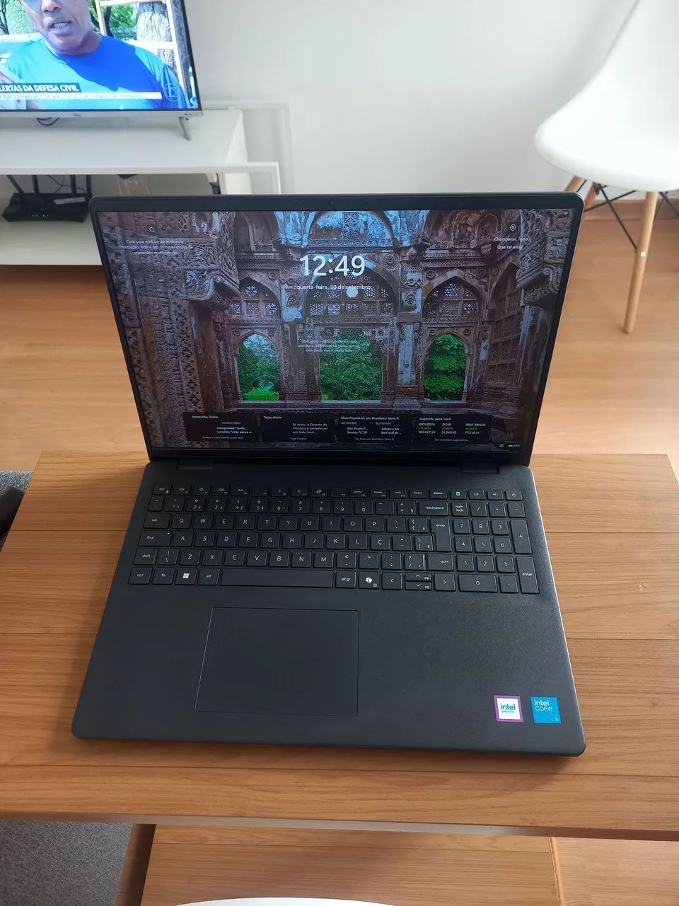 Notebook Dell 16 Core i5-120U 8Gb Ram 512gb - Notebooks