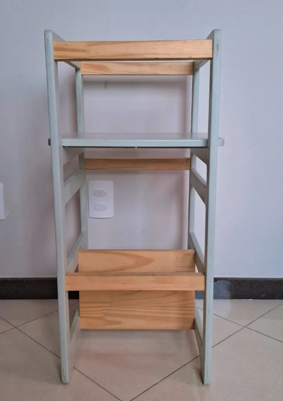 TORRE DE APRENDIZAGEM 3 EM 1 (CADEIRA) - Foto 2