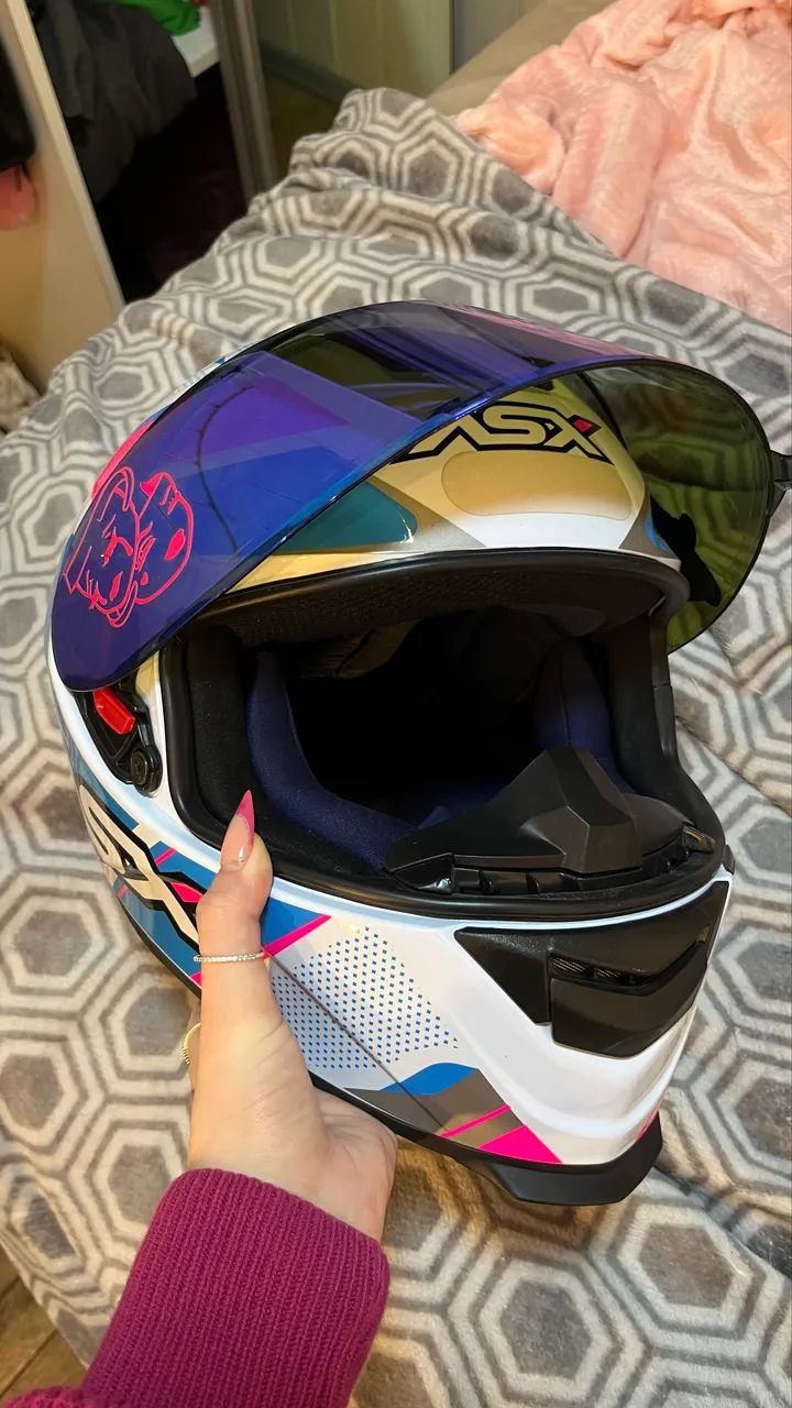 Capacete ASX