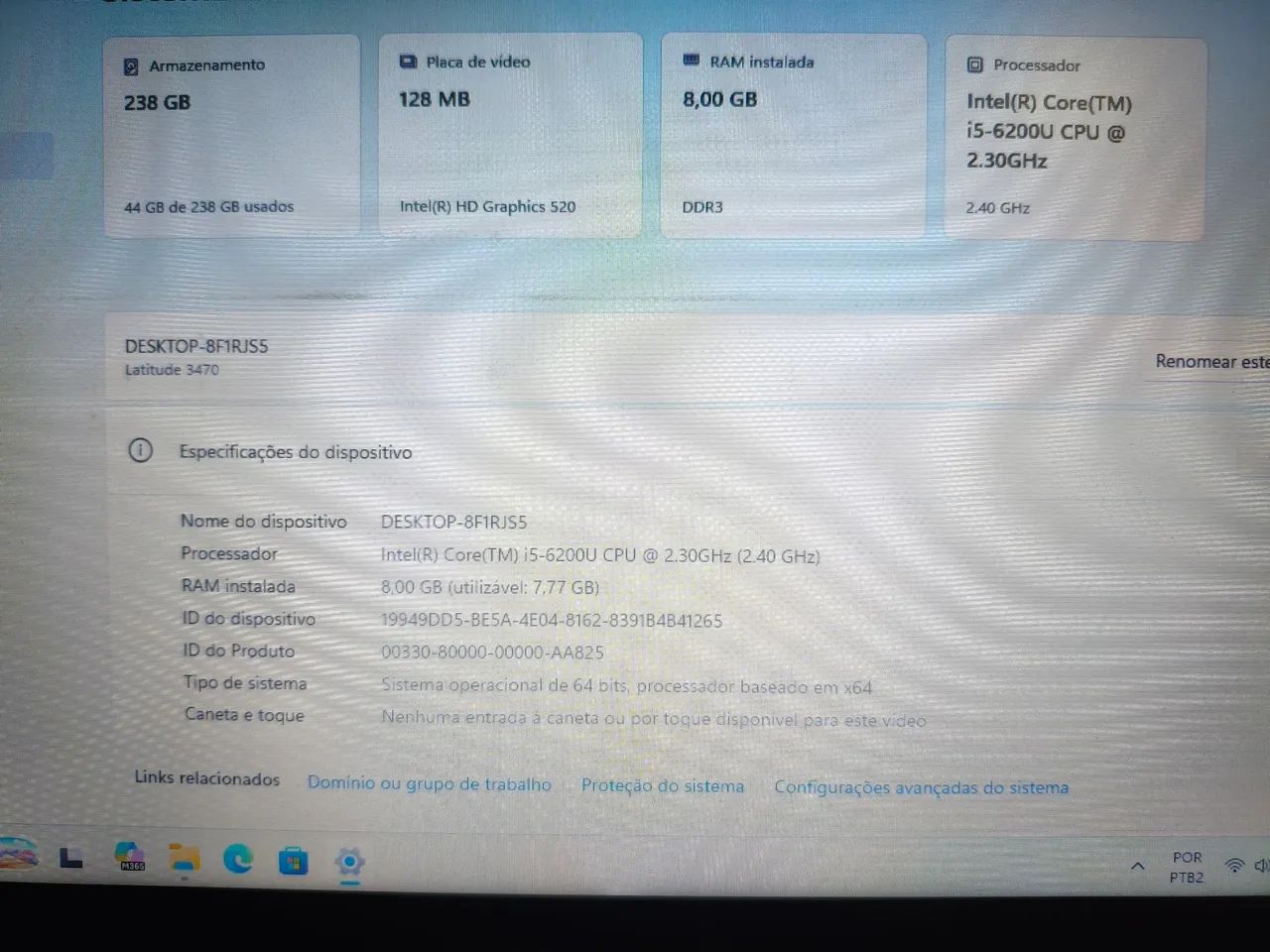 Notebook Dell 