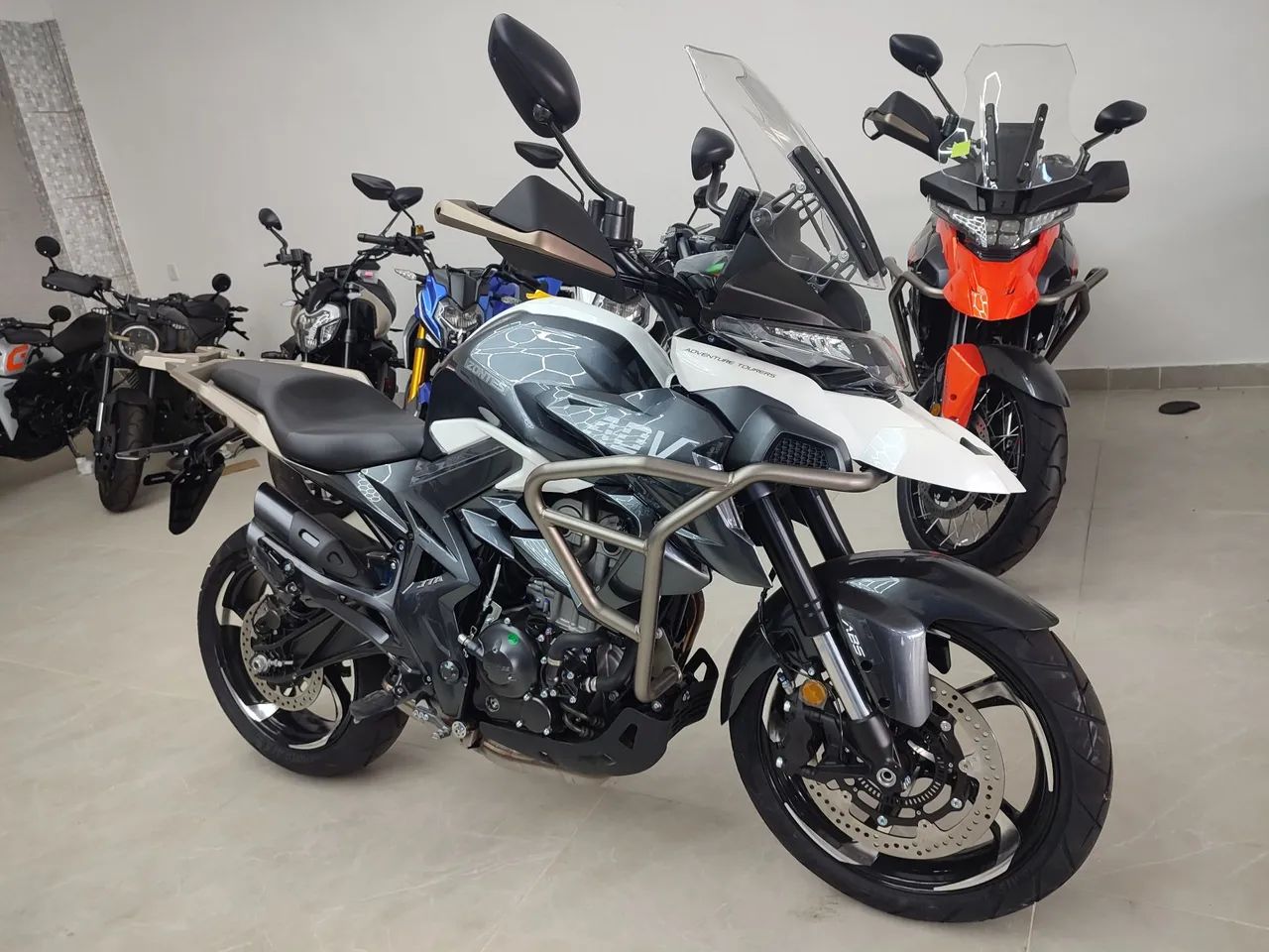 Zontes 350 2024 - 1376166908 | OLX