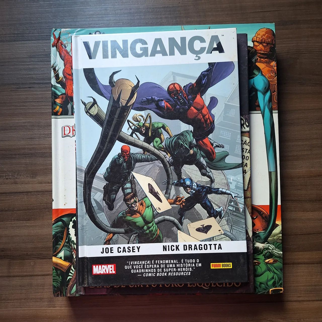 Homem de Ferro Protocolos, Encyclopedia Marvel e HQS  - Foto 4