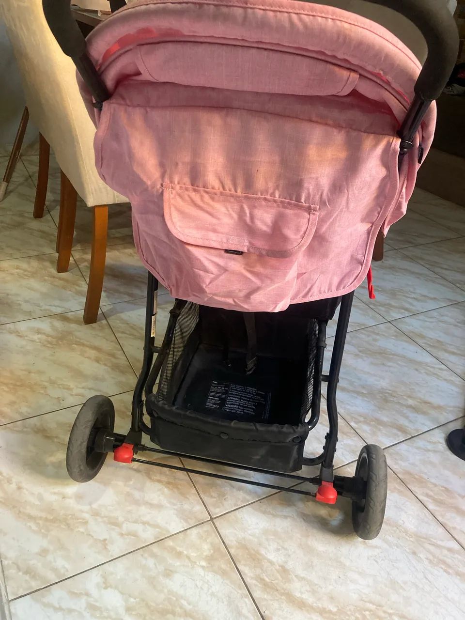 Bebê conforto e carrinho de bebê  - Foto 2