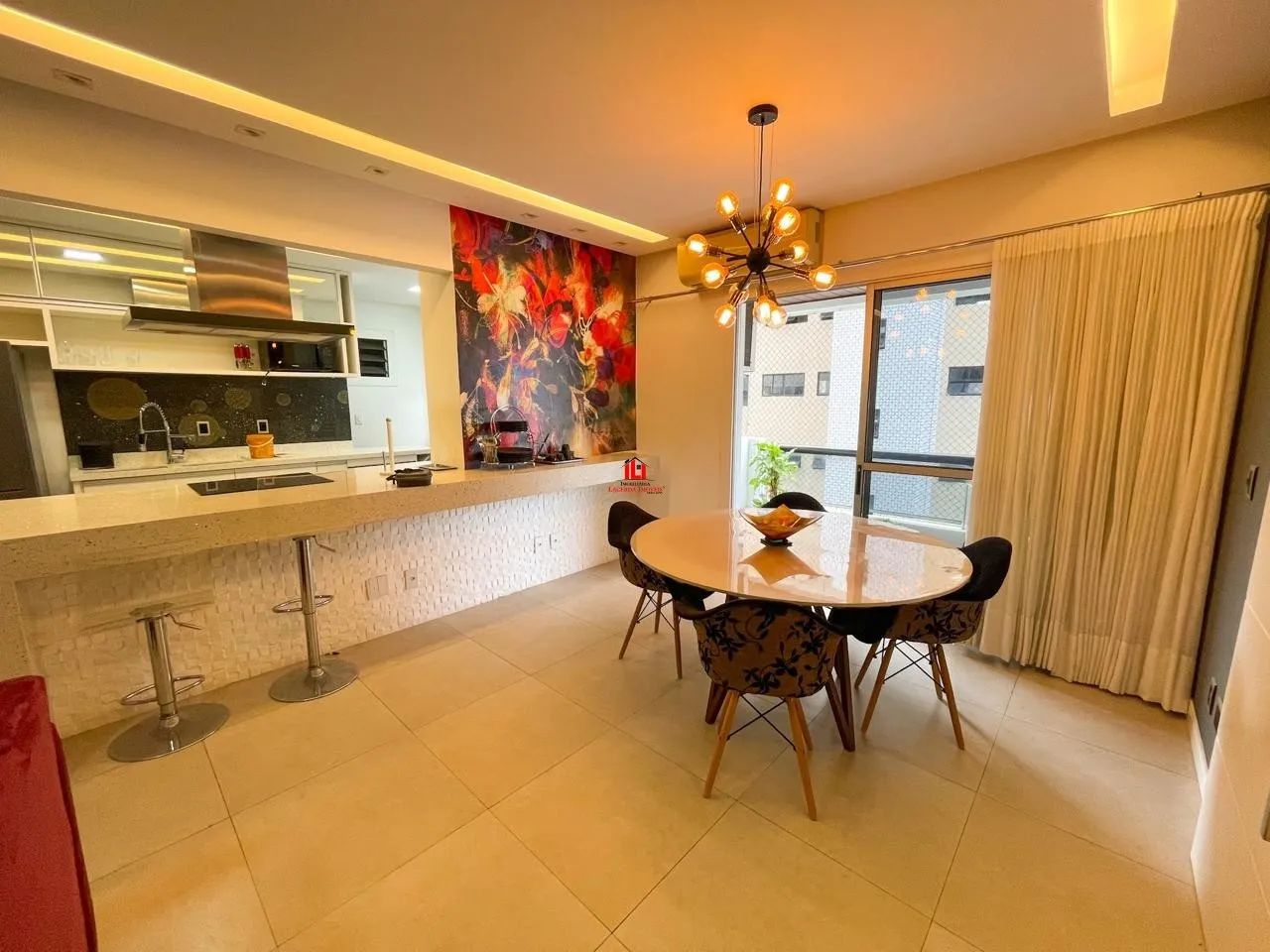 Apartamento no Firenze 115M² 3 Quartos Parque 10 - Foto 4