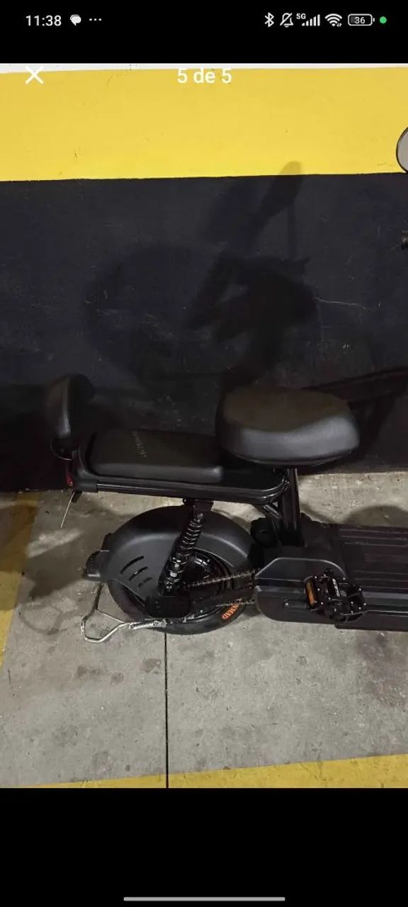 Vendo bicicleta elétrica  - Foto 4