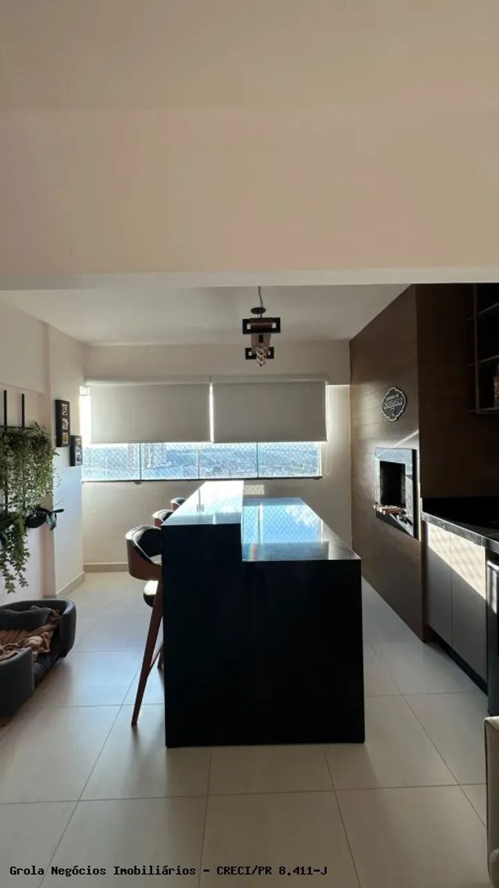 APARTAMENTO MOBILIADO A VENDA NO CENTRO DE CAMPO MOURÃO - Foto 4