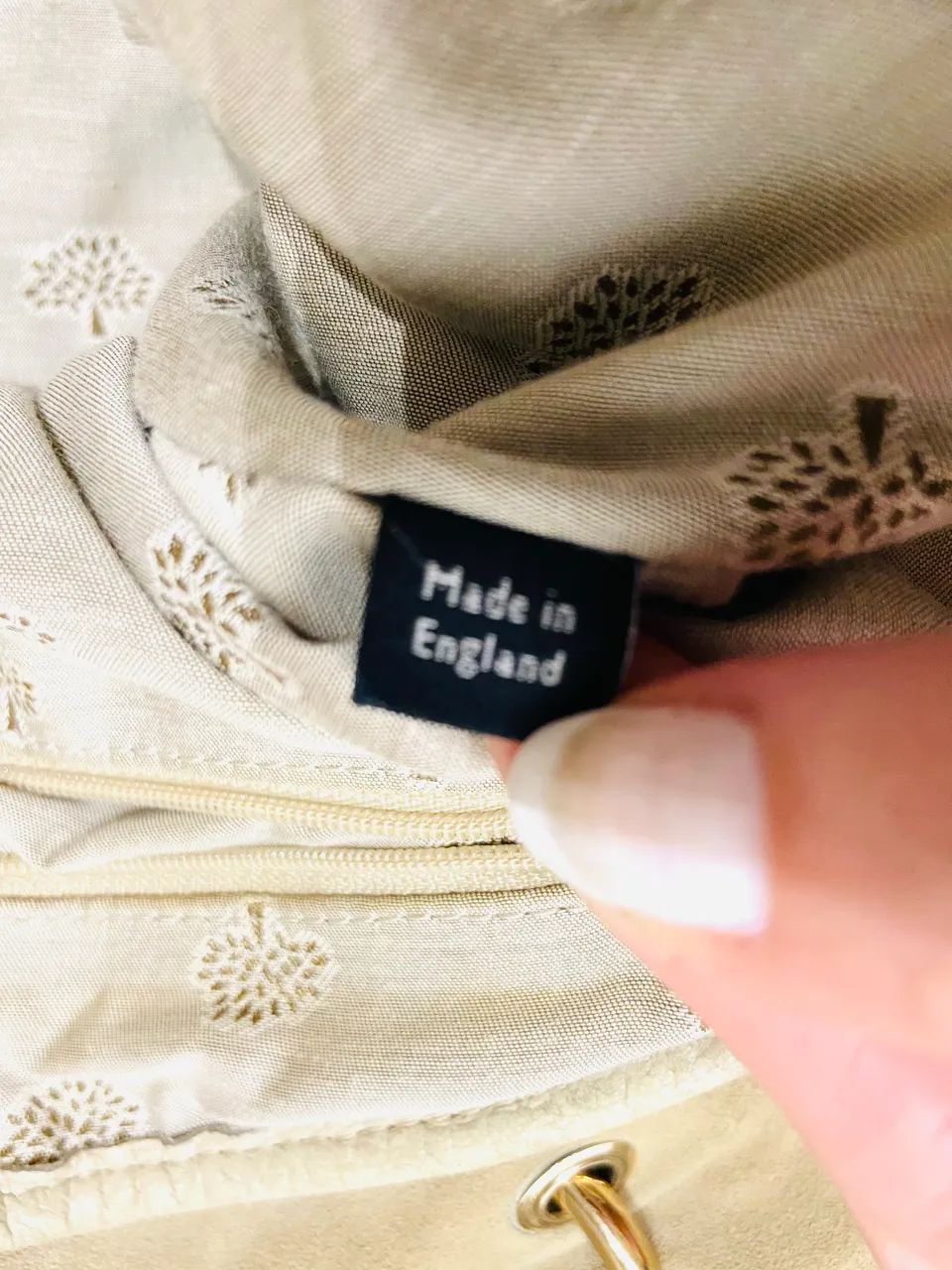 Bolsa Mulberry original em otimo estado com card envelope da marca  - Foto 5