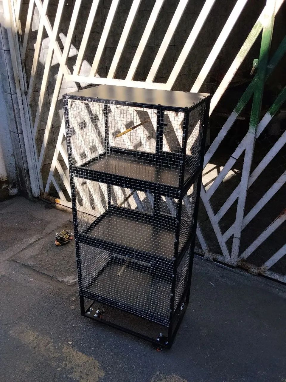 Vende-se viveiro para passarinho  - Foto 3