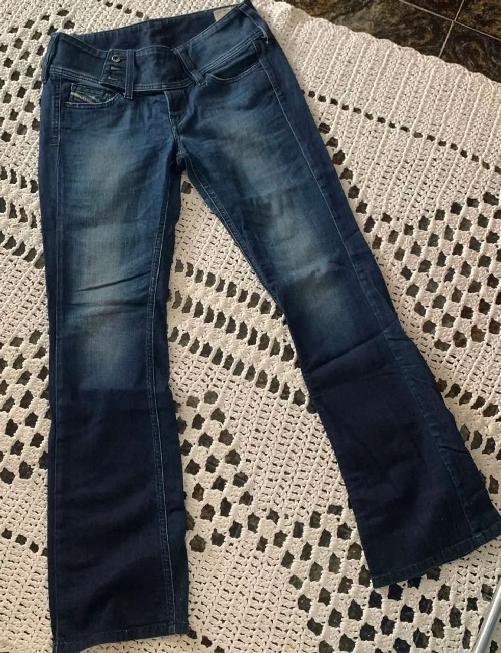 Calça Diesel Cherock Wash 0068S