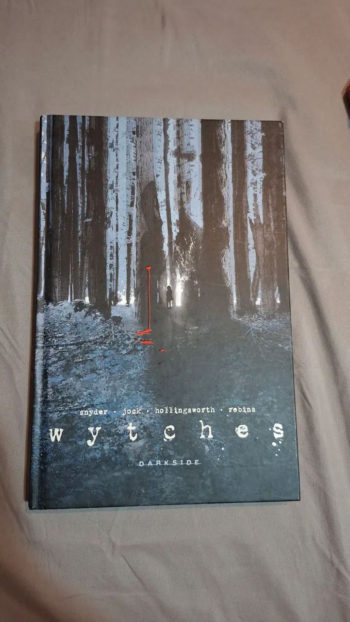 Comic book Wytches Darkside 