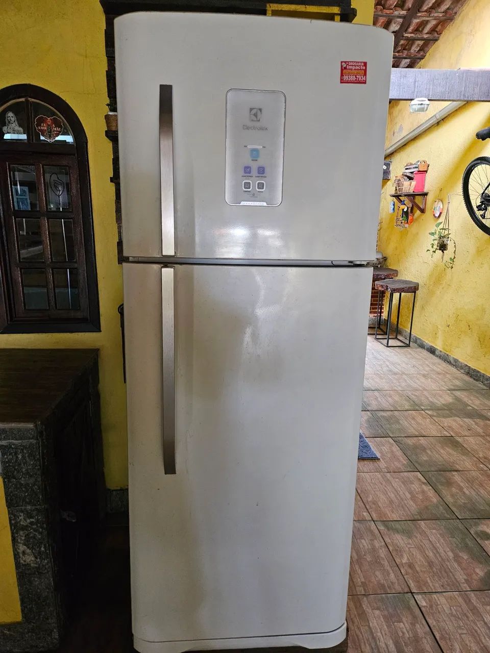 Geladeira eletrolux