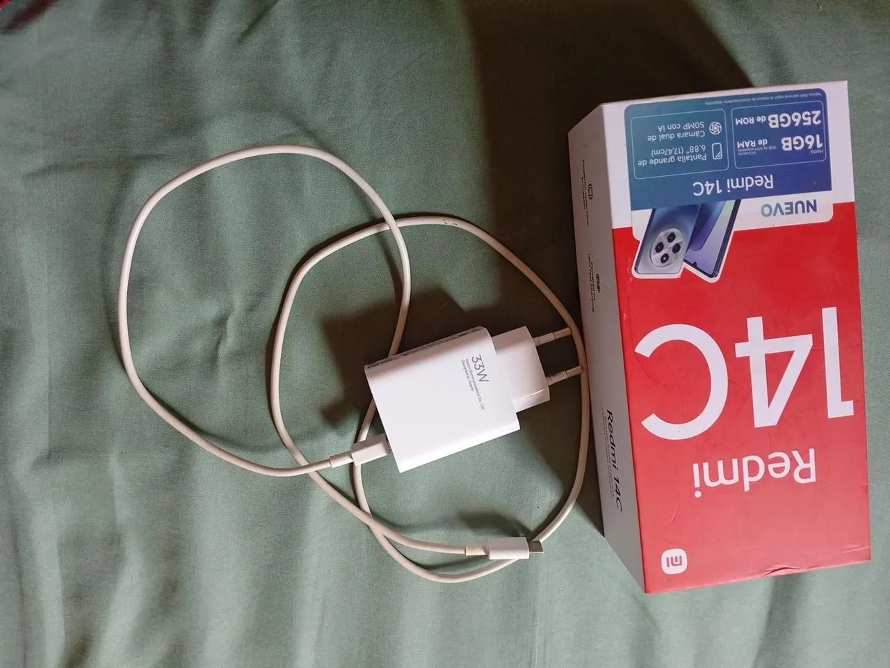 Celular Redmi 14C - Foto 2