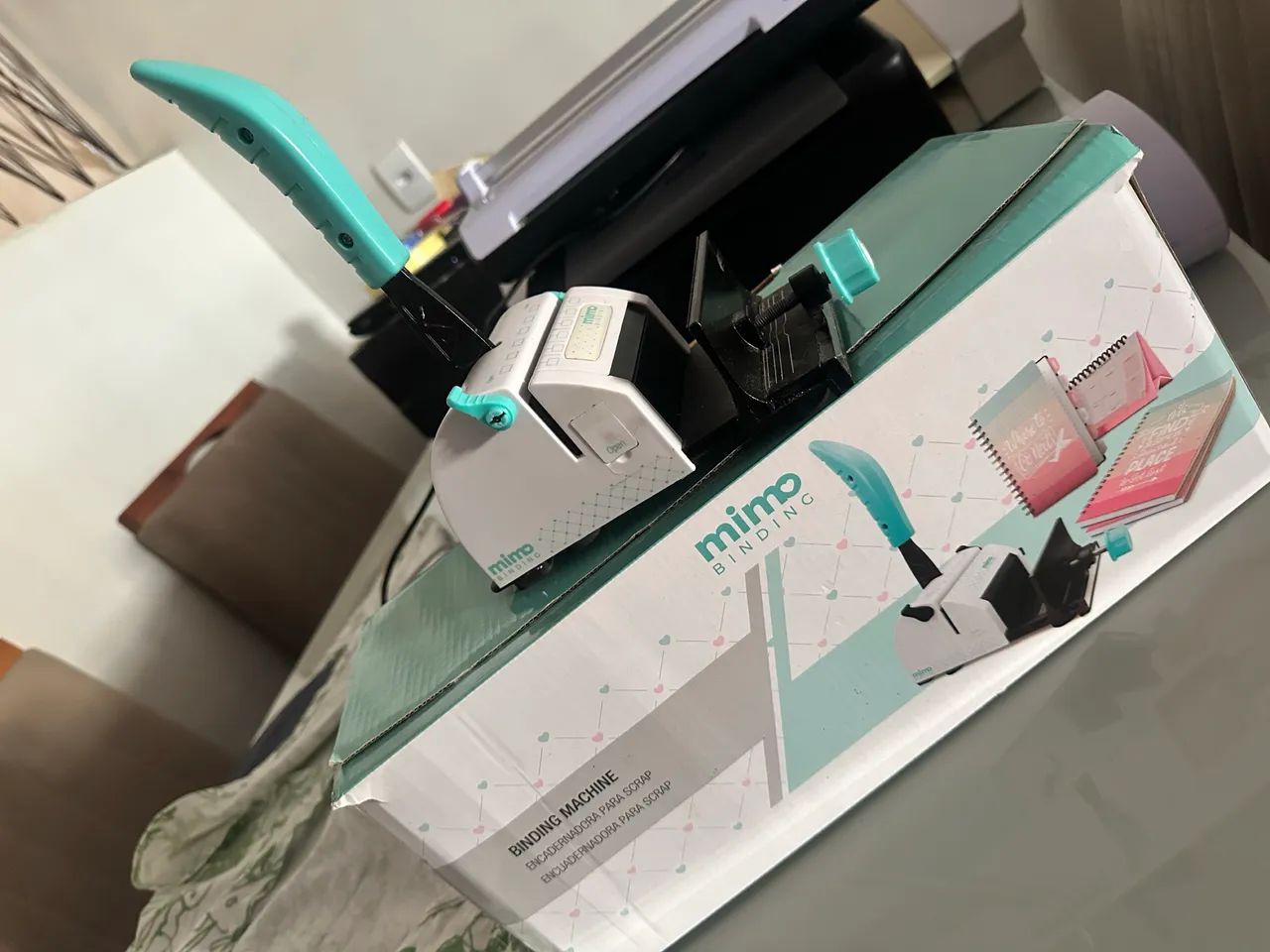 Encadernadora mimo427577007617484800