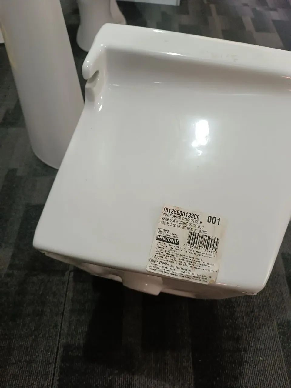 Tanque de Louça Celite sem a coluna - Foto 4