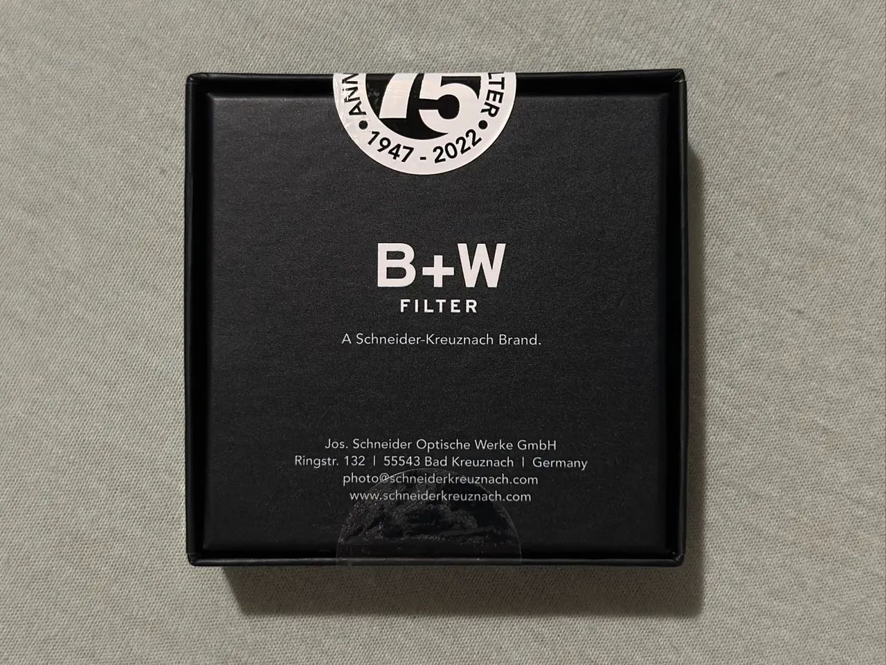 B+W Filtro 49mm Master 007 Clear MRC nano - Foto 2