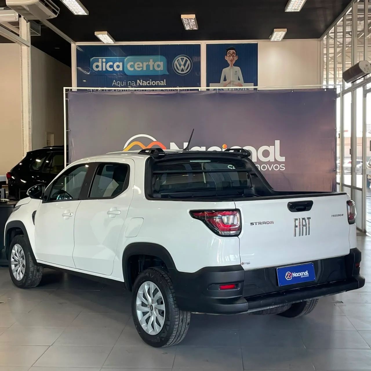 Fiat Strada Freedom 1.3 Flex 8V CD 2025 - Foto 4