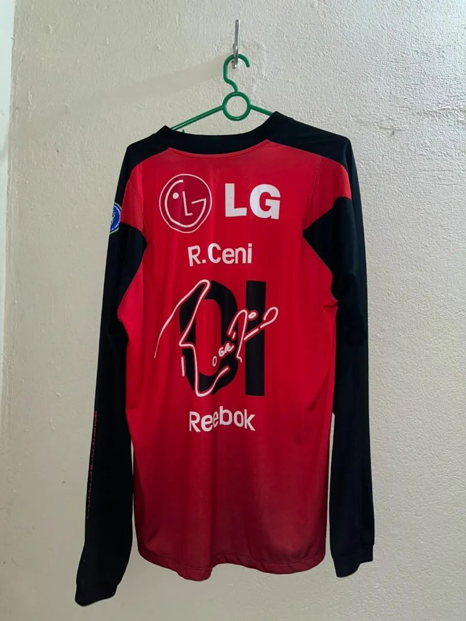 CAMISA SPFC AUTÓGRAFO RC - Foto 2