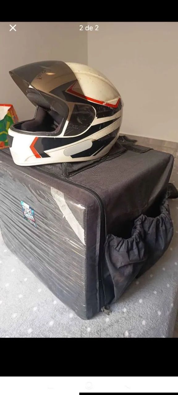 Capacete + Bag