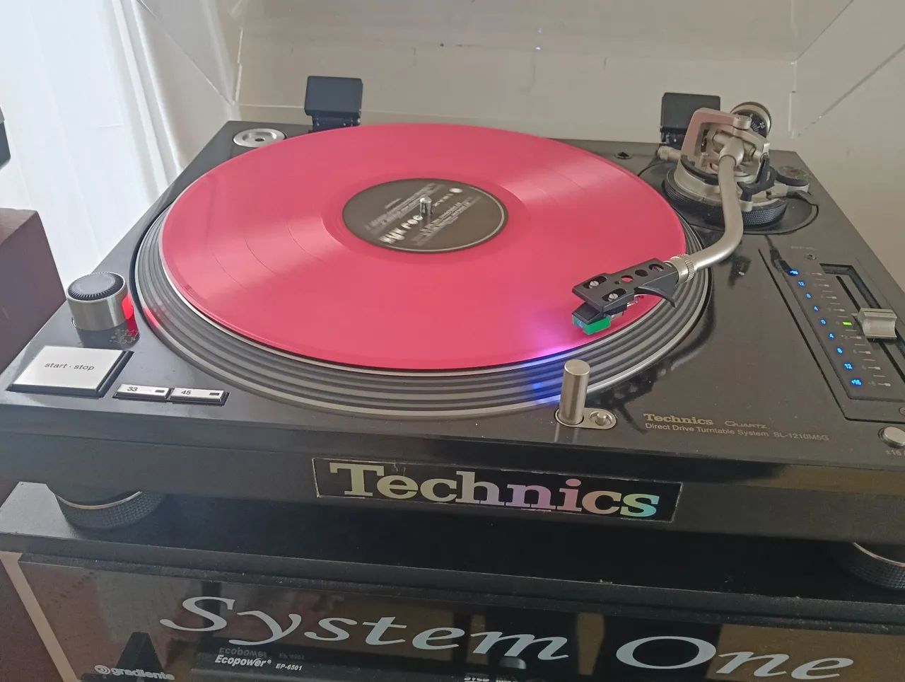 Technics Sl1210mk5g excelente toca discos technics  - Foto 3