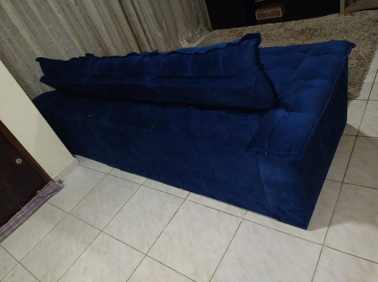 Vendo sofá retrátil, impecável! - Foto 4